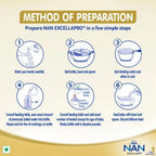 Nestle NAN EXCELLAPRO Powdered Infant Formula Stage 1, 400g