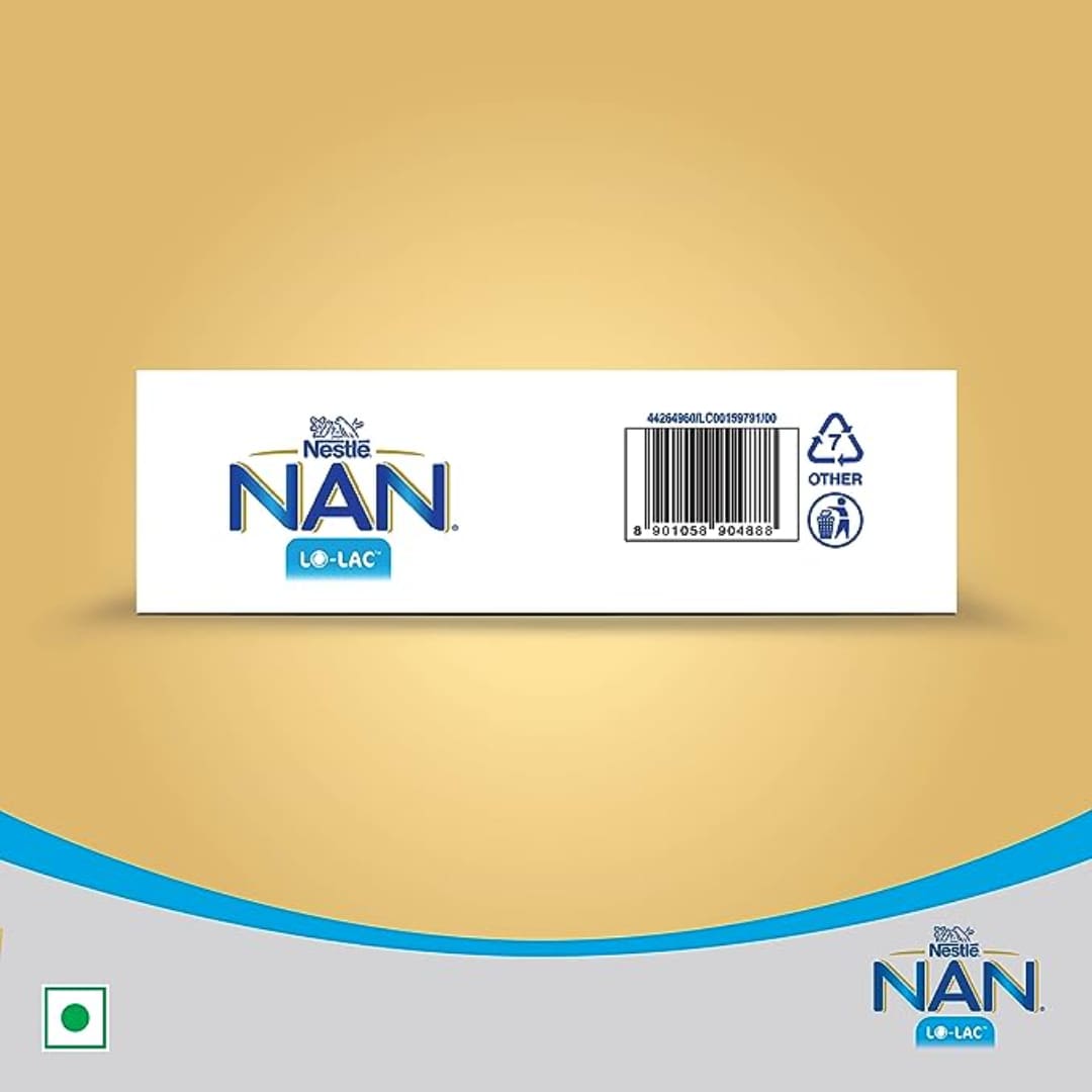 Nestle NAN LO-LAC, Infant Formula Powder, 400g
