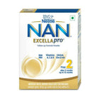 Nestlé Nan Excella Pro 2 Follow-Up Formula Powder - After 6 Months, Up To 12 Months, Stage 2, Infant, 400G