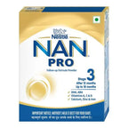 Nestle Nan Pro 3 Follow-Up Formula Powder - After 12 Months, Up To 18 Months, Stage 3, 400 g 
