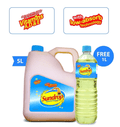 Sundrop Superlite Advanced Sunflower Oil, 5 Litres
