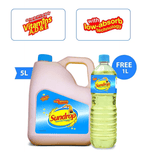Sundrop Superlite Advanced Sunflower Oil, 5 Litres