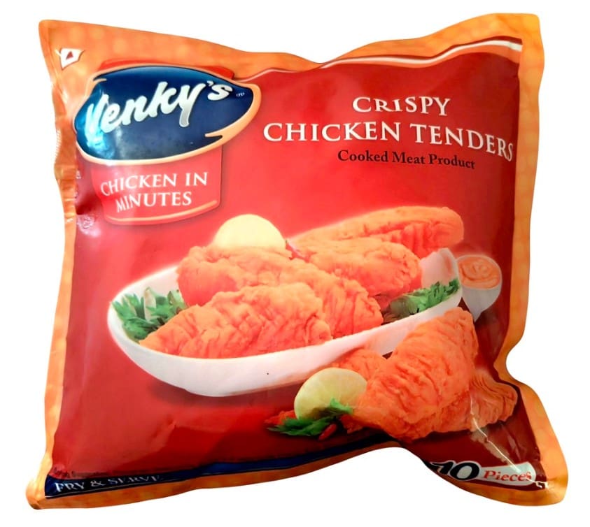 Venky's, Crispy Chicken Tenders, 10Pc