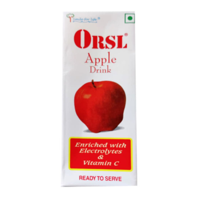 ORSL APPLE FLAVOUR Liquid 200ml