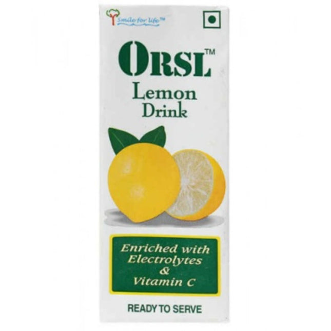 ORSL LEMON FLAVOUR Liquid 200ml
