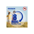 Odomos Mosquito Repellant Fabric Roll On - 8ml | Upto 8 Hrs Protection | Pediatrician Certified & Clinically Tested (Pack of 1)