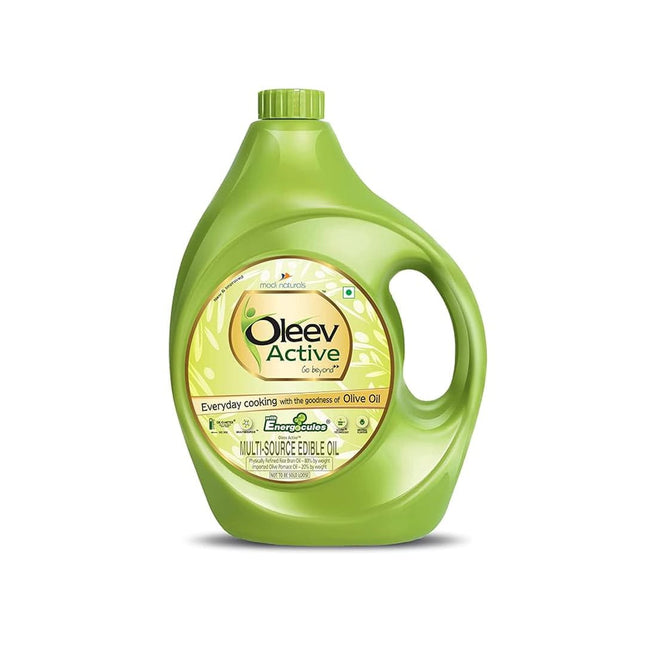 Oleev Active, with Goodness of Olive Oil Jar, 5L Jar