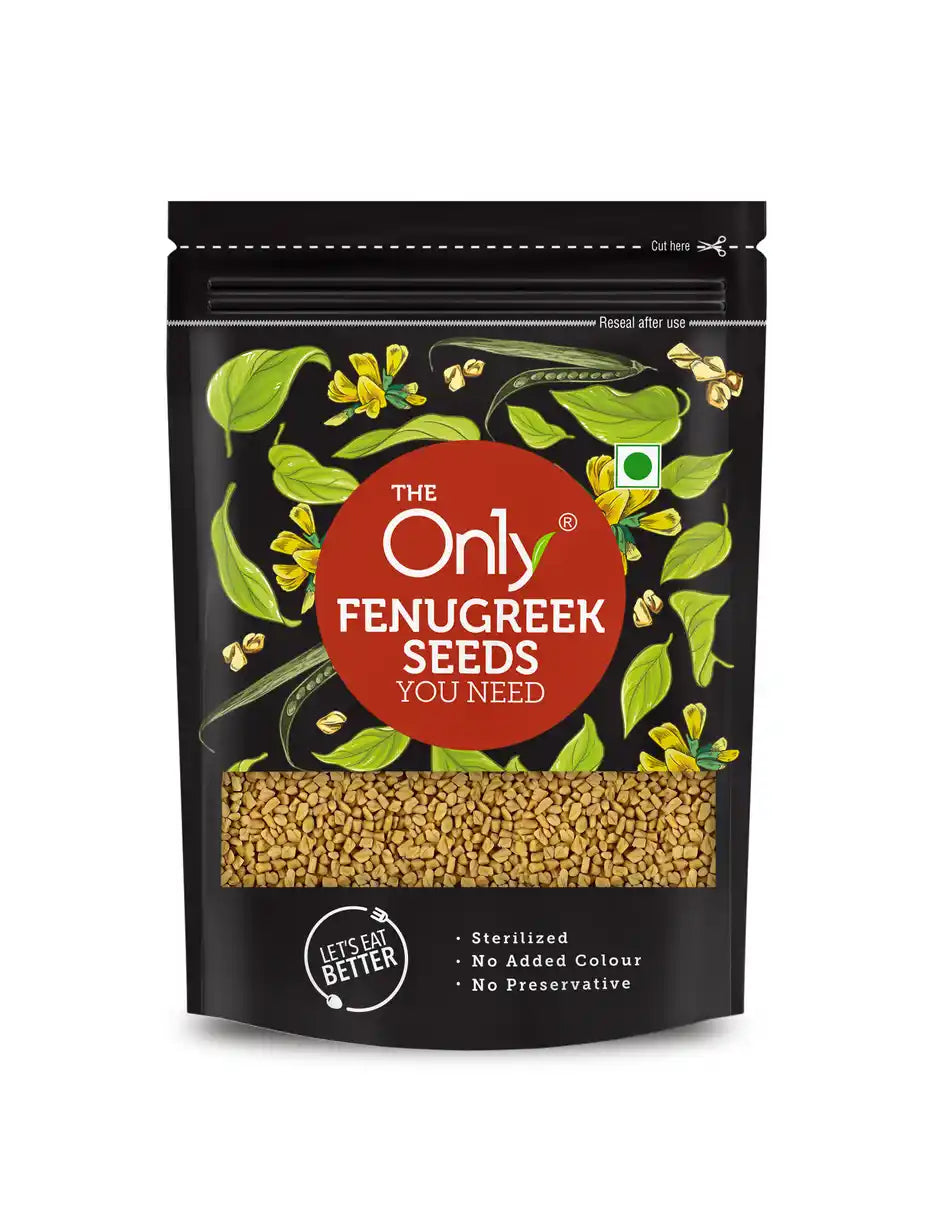 On1y, Fenugreek Seeds (Methi Dana), 100g