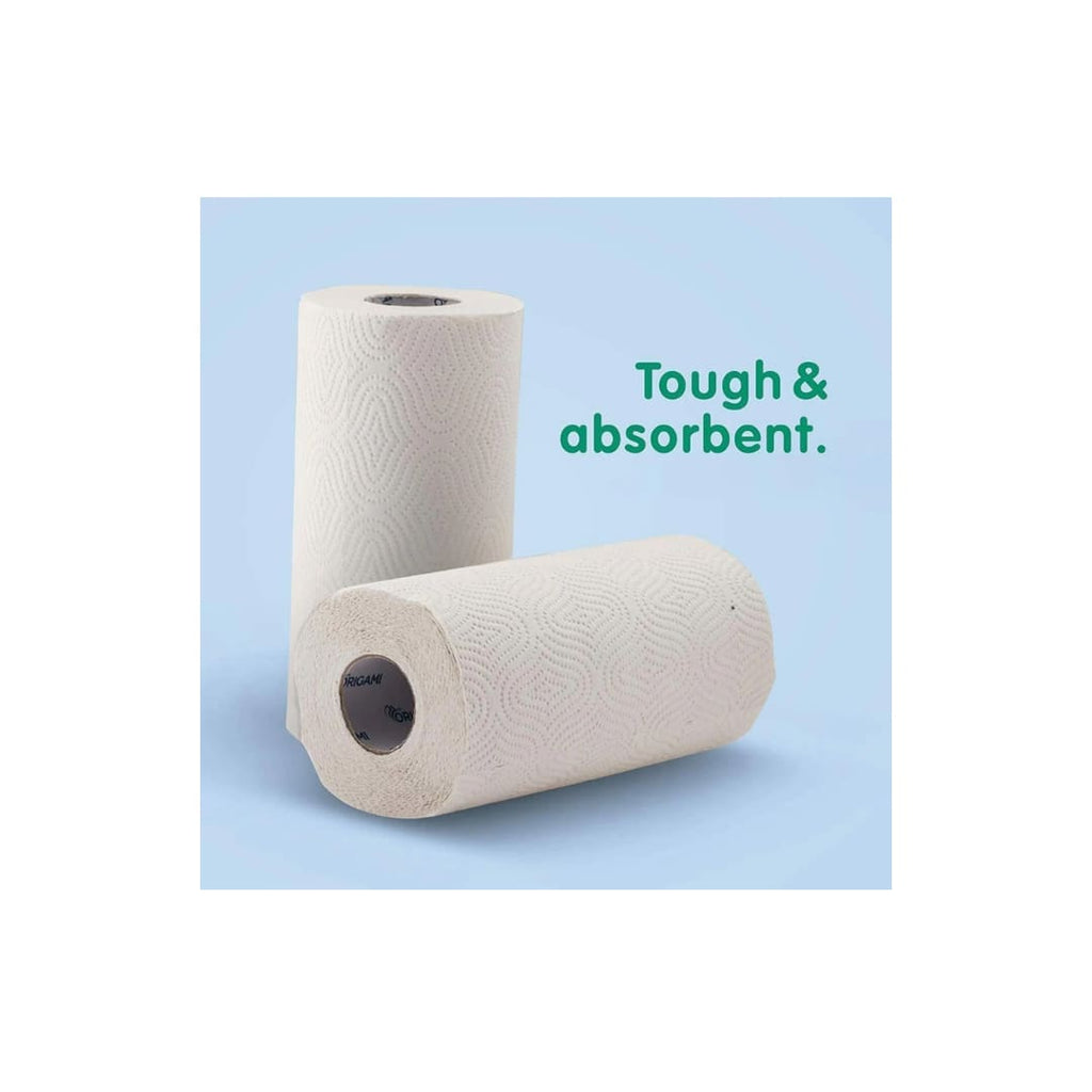 Origami Luxuria 3 Ply, Kitchen Tissue Rolls - 20 x 21cm, 100 Pulls
