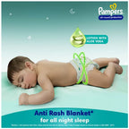 Pampers All Round Protection Pant Style Baby Diapers, XX-Large (XXL), 9 Count, Anti Rash Blanket, Lotion with Aloe Vera, 15-25 Kg Diapers