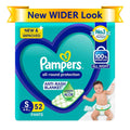 Pampers All Round Protection Pants, New Born/Extra Small (NB/XS) Size, 52 Count, Pant Style Baby Diapers, Anti Rash Blanket, Lotion with Aloe Vera, Up to 5kg Diapers