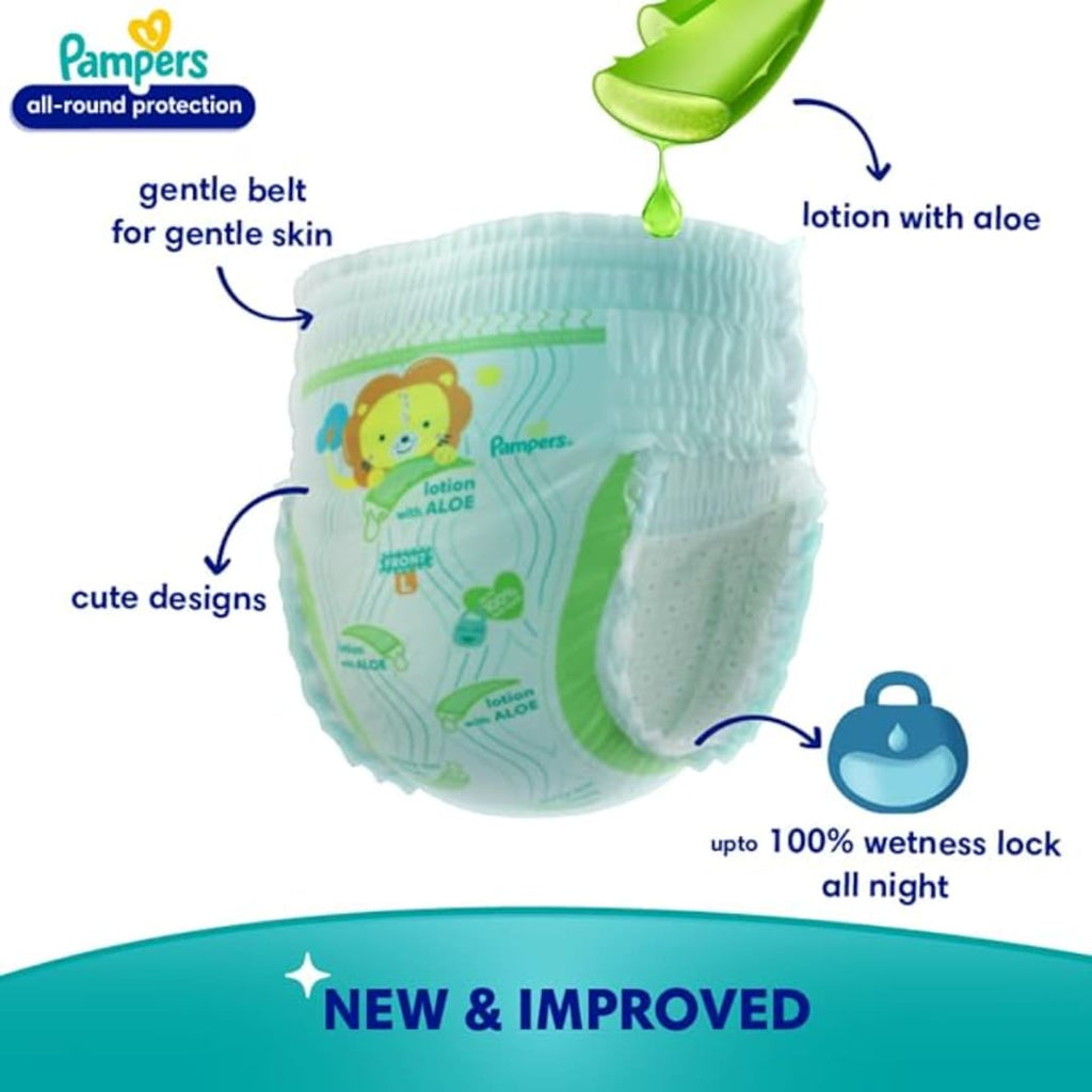 Pampers All Round Protection Pants, New Born/Extra Small (NB/XS