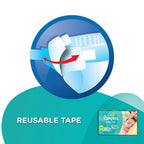 Pampers Baby Dry Diapers, Medium, 5 Count
