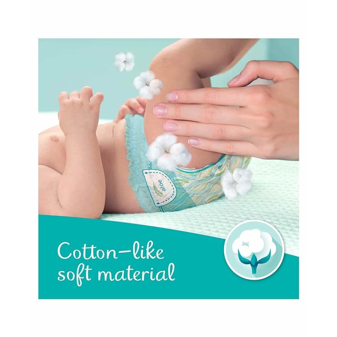 Pampers Happy Skin Diaper Pant For Baby (Small, 40)