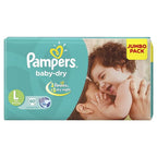Pampers  Jumbo pack, Large (LG), 60 count