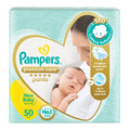 Pampers Premium Care Pants, New Born/Extra Small (NB/XS) Size, Pant Style Baby Diapers, All-in-1 Diapers with 360 Cottony Softness, Up to 5kg Diapers, 50 counts