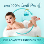Pampers Premium Care Pants Style Baby Diapers, Small (S) Size, 36 Count, All-in-1 Diapers with 360 Cottony Softness, 4-8kg Diapers