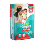 Pampers Regular Medium Size Diapers Pants, 8 Count