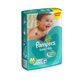 Pampers Taped Baby Diapers, Medium, (MD),White,66 count, Jumbo Pack