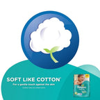 Pampers Taped Baby Diapers, Medium, (MD),White,66 count, Jumbo Pack