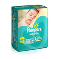 Pampers Taped Baby Diapers, Small (S), 22 count