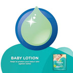 Pampers Taped Baby Diapers, Small (S), 22 count