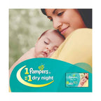 Pampers Taped Baby Diapers, Small (SM), 46 count