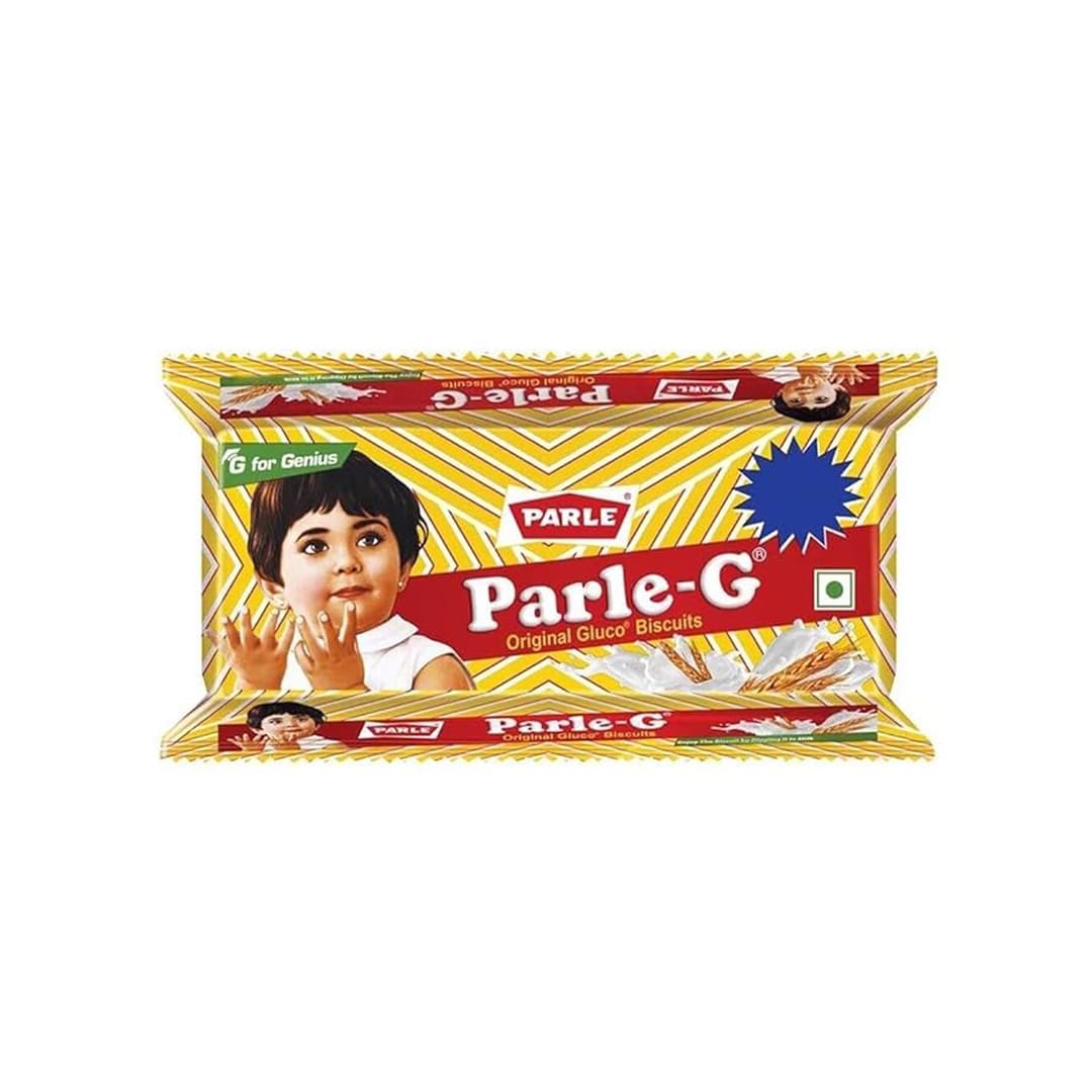 Parle-G Original Glucose Biscuits, 200g + 50g Extra = 250g