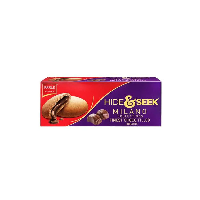 Parle Hide N Seek Milano Finest Choco Filled, 75 g
