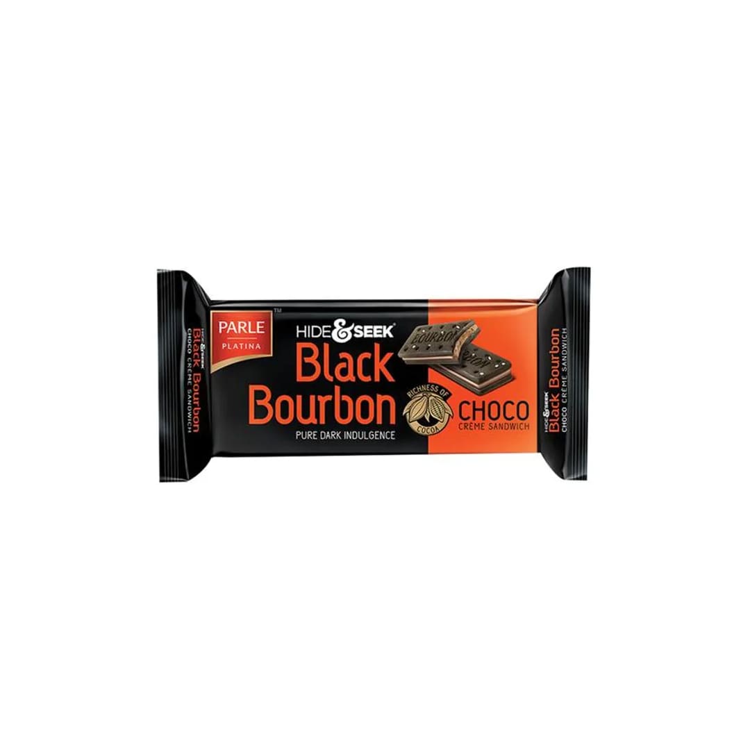 Parle Hide & Seek - Black Bourbon Choco, 100 g