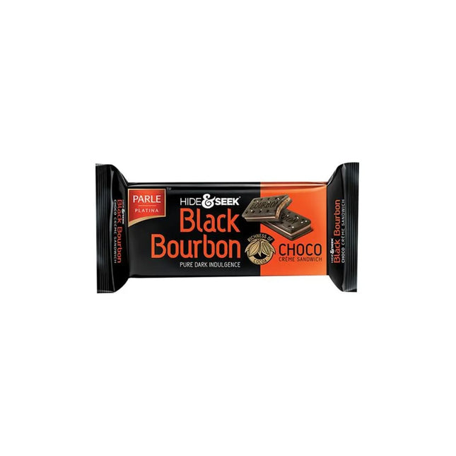 Parle Hide & Seek - Black Bourbon Choco, 100 g