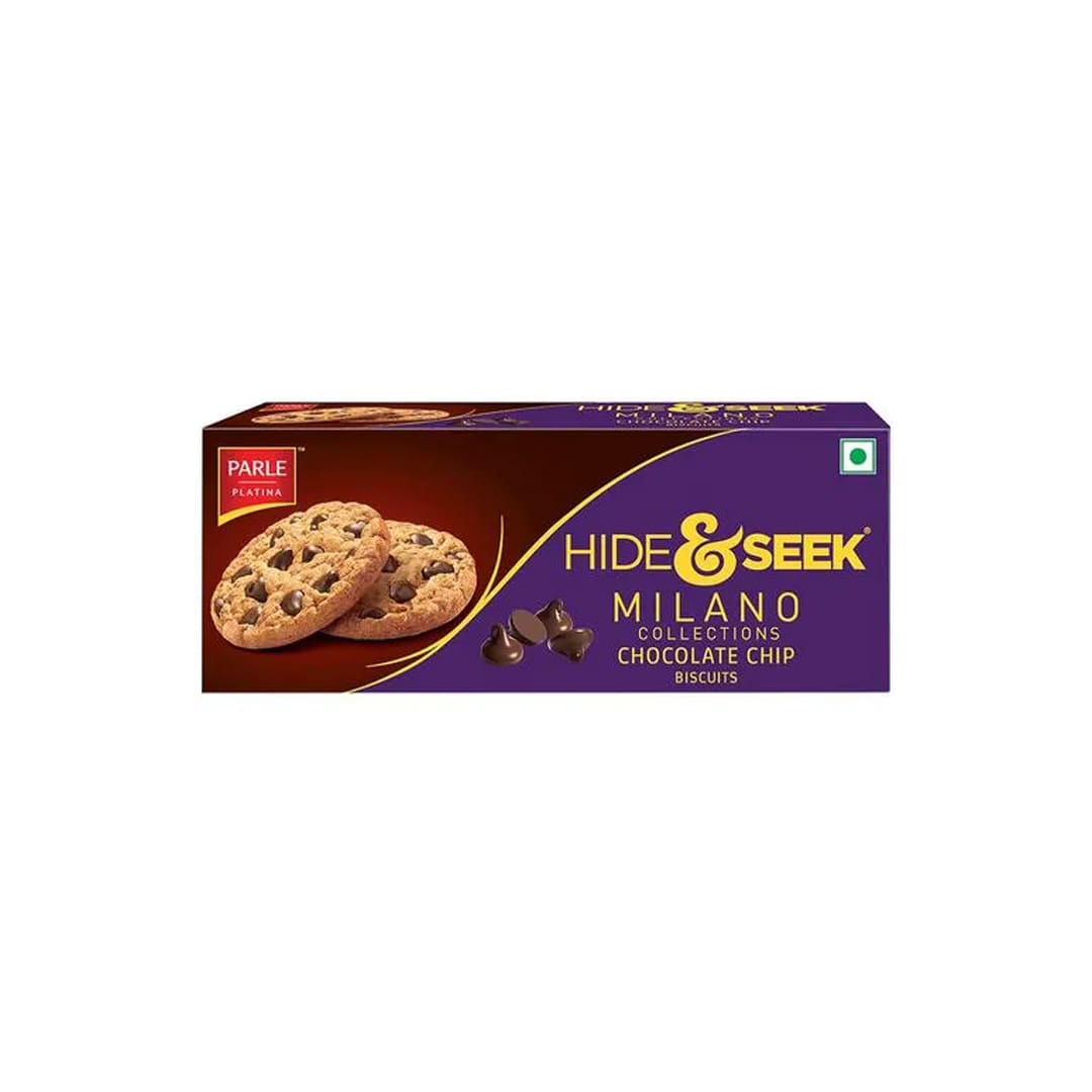Parle Hide & Seek – Milano Chocolate Chips, 75 g