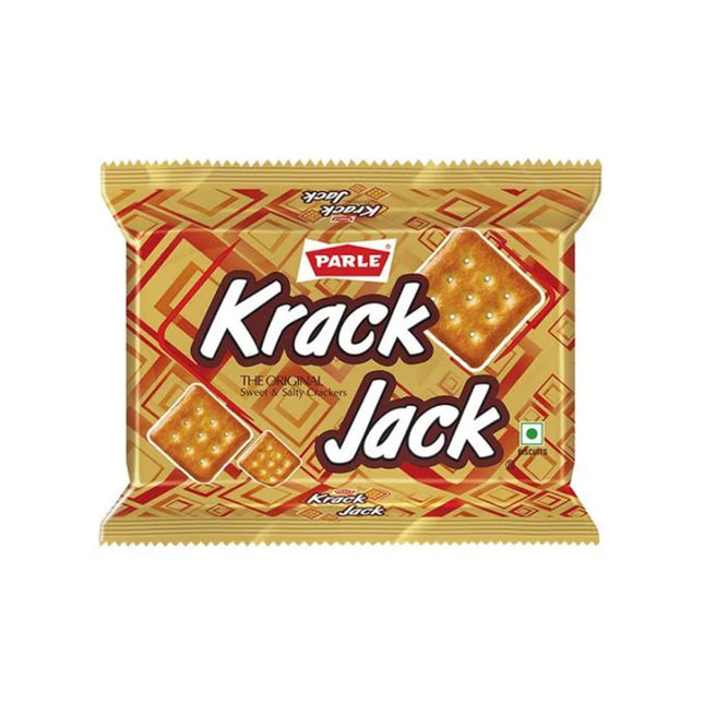Parle Krack Jack Biscuits, 250g(200 g + 50g)
