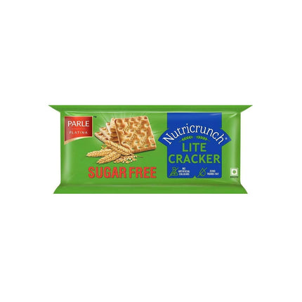 Parle Nutricrunch Lite Crackers Sugar Free Biscuits, 327g