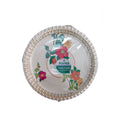 Peacock Disposable Plates, 20 pcs per pack| Round, Printed, 12 inch