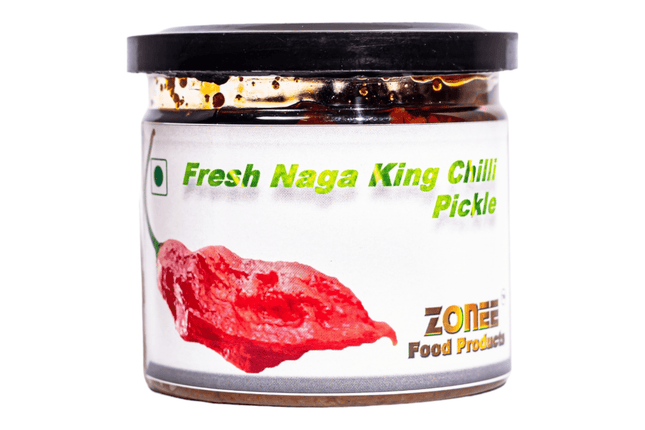 Zonee, Fresh Naga King Chilli Pickle, 180g