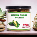 Zonee, Green Chilli Pickle, 180g
