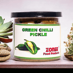 Zonee, Green Chilli Pickle, 180g