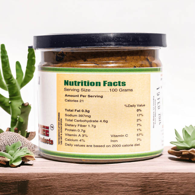 Zonee, Green Chilli Pickle, 180g