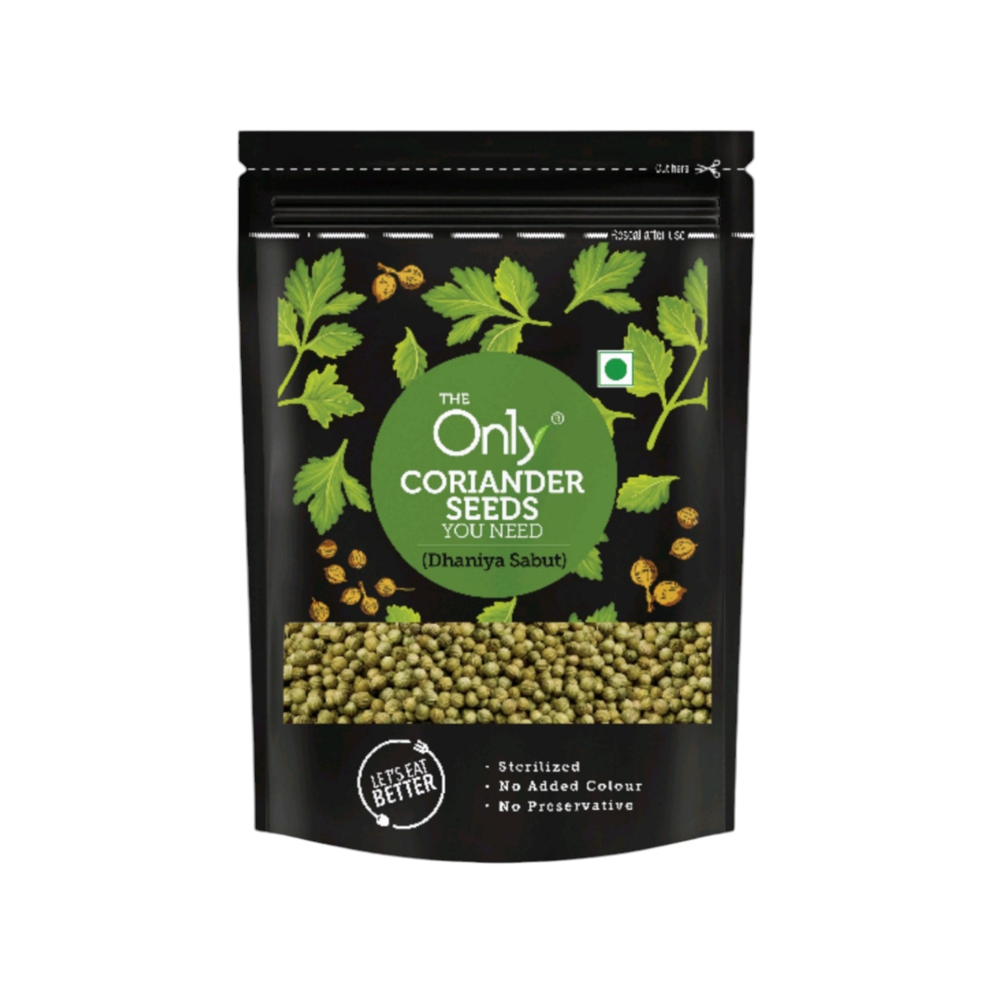 On1y, Coriander Seeds, 50g