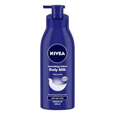 Lotion NIVEA Nourishing Body Milk for Very Dry Skin, 400ml
