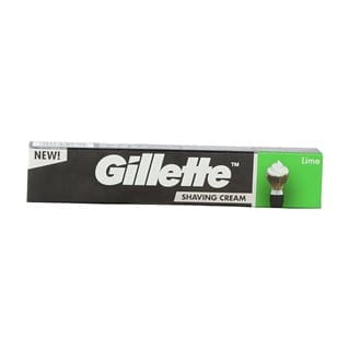Gillette Shaving Cream - Lime, 30g Tube