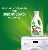 Ariel Matic Liquid Detergent Front Load 2 Ltr + 500ml Free