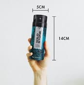 Wild Stone Hydra Energy Deo Body Spray for Men, 150ml