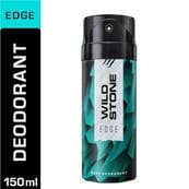 Wild Stone Edge Deodorant For Men, Long Lasting Refreshing Everyday Wear Fragrance, 150ml