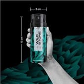 Wild Stone Code Steel No Gas Body Perfume for Men -120 ml