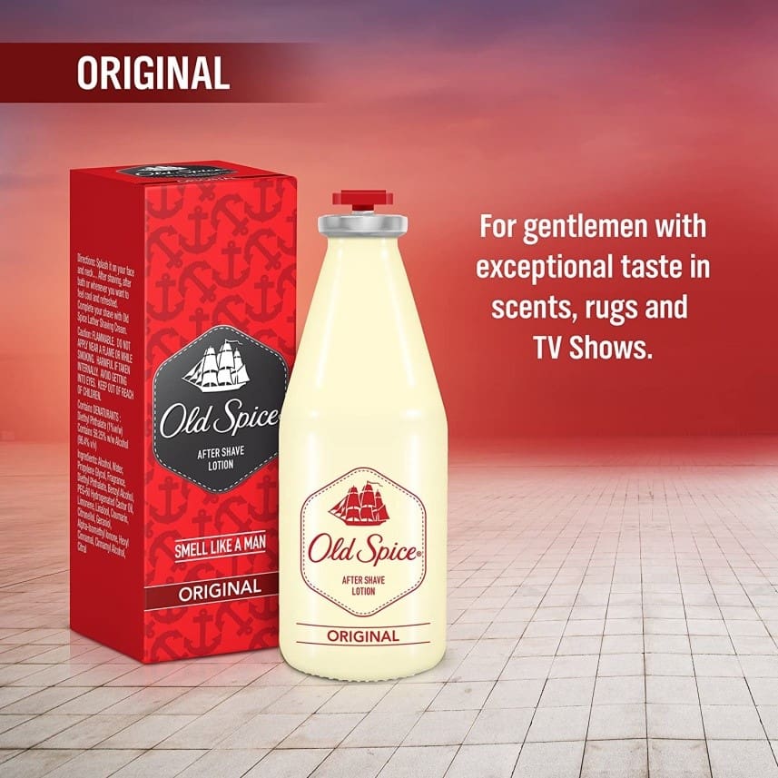Old Spice After Shave Lotion Original, 100 ml