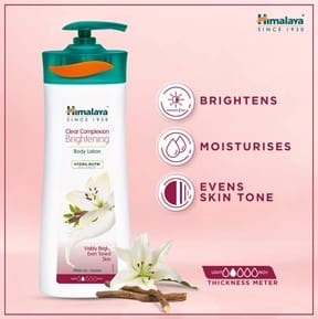Himalaya Clear Complexion Brightening Body Lotion, 400 ml