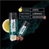 Wild Stone Code Steel No Gas Body Perfume for Men -120 ml