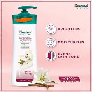 Himalaya Clear Complexion Brightening Body Lotion, 200 ml